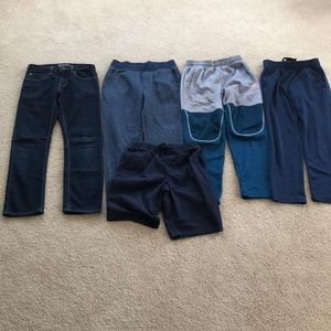 Boys lot of pants and 1 short size 10/12